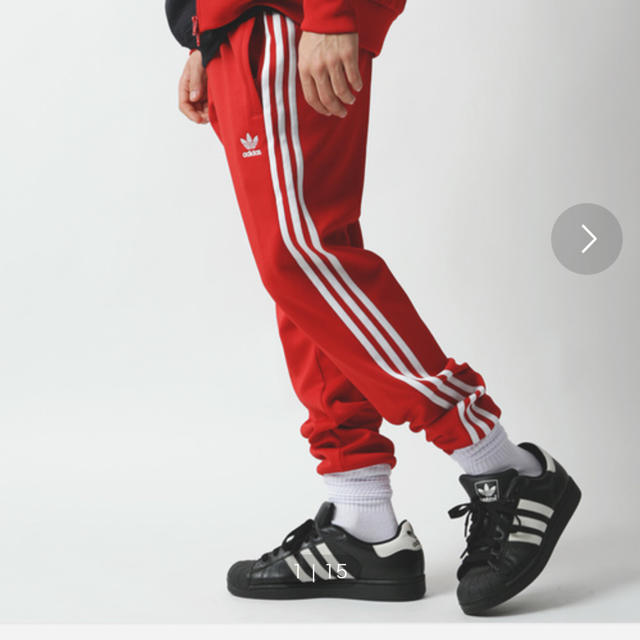 adidas トラックパンツ