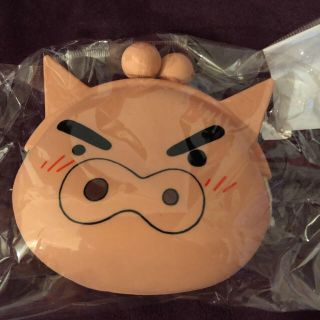 新品未開封✩.*˚クレヨンしんちゃんコインケース✩.*˚(キャラクターグッズ)