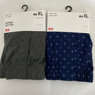 ユニクロ(UNIQLO)のトランクス ＸＬ 2セット    メンズ(トランクス)