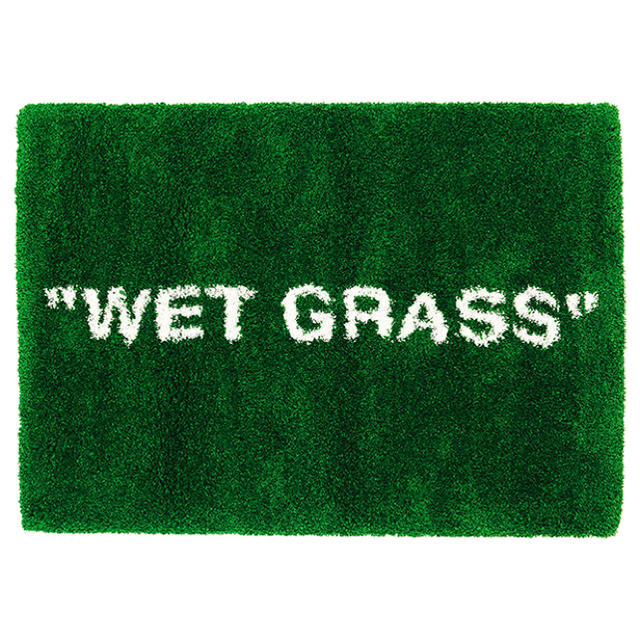 IKEA MARKERAD マルケラッド ラグ "WET GRASS"