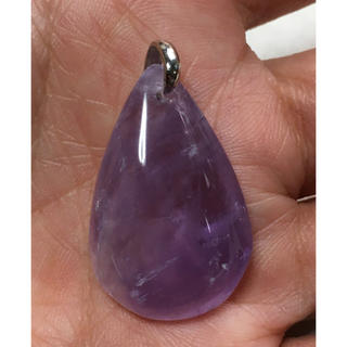 紫水晶　アメジスト　ペンダント(ネックレス)
