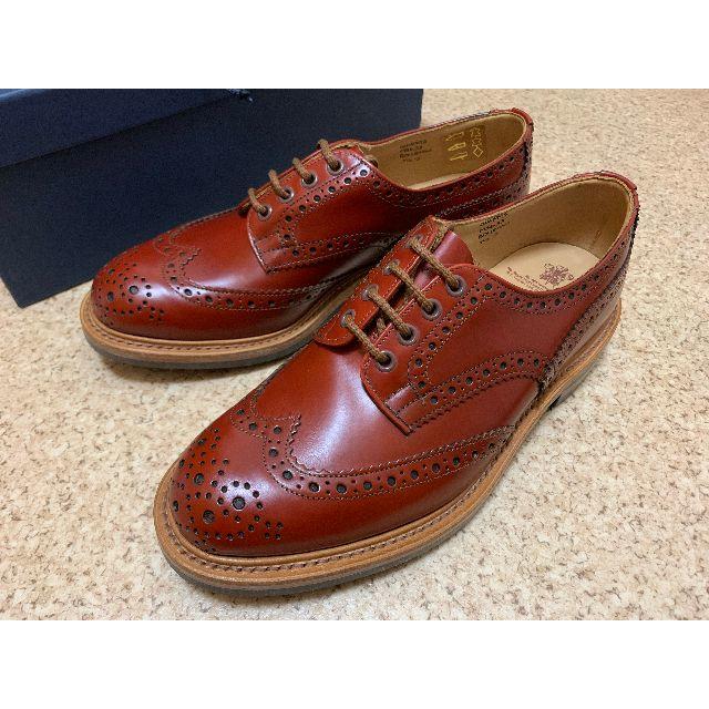 Trickers(トリッカーズ)の新品！Tricker`s トリッカーズ,84700円購入,ウィングチップ メンズの靴/シューズ(ドレス/ビジネス)の商品写真