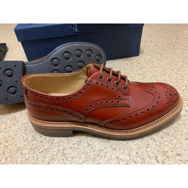 Trickers(トリッカーズ)の新品！Tricker`s トリッカーズ,84700円購入,ウィングチップ メンズの靴/シューズ(ドレス/ビジネス)の商品写真