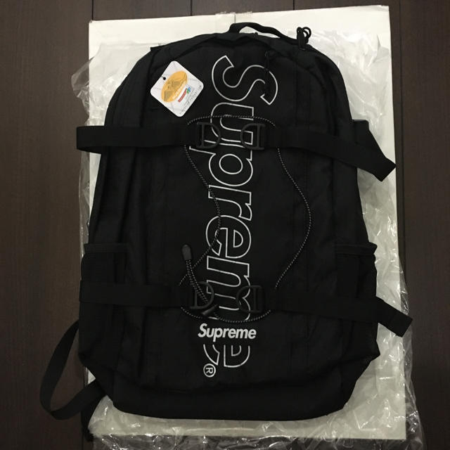 supreme 18ss バックパック 新品未使用 【税込?送料無料】 17160円引き