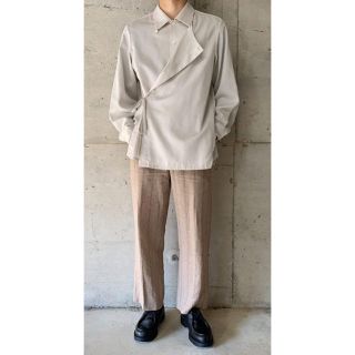 19AW ETHOSENS レイヤードシャツの通販 by u's shop｜ラクマ