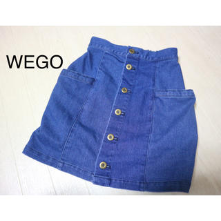 ウィゴー(WEGO)のWEGO☆デニムスカート(ミニスカート)