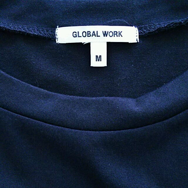 GLOBAL WORK(グローバルワーク)の最終値下げ。グローバルワーク☆Ｍサイズ☆ レディースのトップス(カットソー(半袖/袖なし))の商品写真