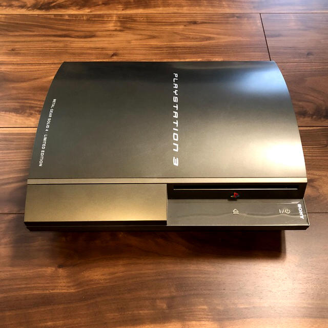 PlayStation3 - PlayStation3本体 メタルギアソリッド4 初回限定 PlayStation3 - PlayStation3本体 メタルギアソリッド4 初回限定