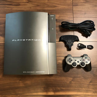 PlayStation3 - PlayStation3本体 メタルギアソリッド4 初回限定生産