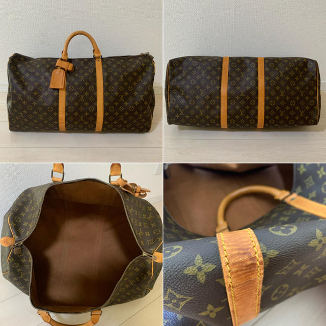 LOUIS VUITTON(ルイヴィトン)の【正規品】ルイヴィトン ボストンバッグ モノグラム レディースのバッグ(ボストンバッグ)の商品写真