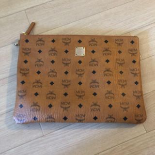 エムシーエム(MCM)のMCM クラッチバック(セカンドバッグ/クラッチバッグ)