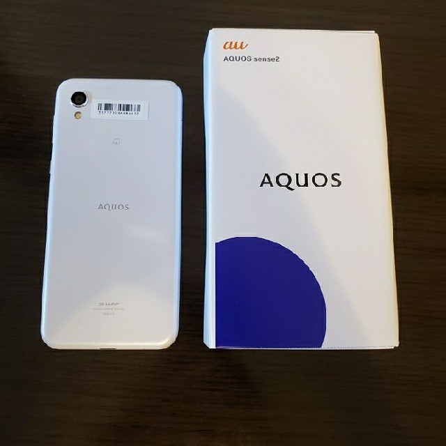 AQUOS(アクオス)のSHARP AQUOS sense2[SHV43]  SIMロック解除済み スマホ/家電/カメラのスマートフォン/携帯電話(スマートフォン本体)の商品写真