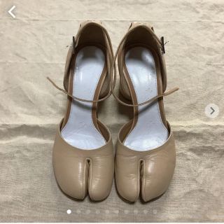 マルタンマルジェラ(Maison Martin Margiela)の専用です！　　マルタンマルジェラ  足袋パンプス(ハイヒール/パンプス)