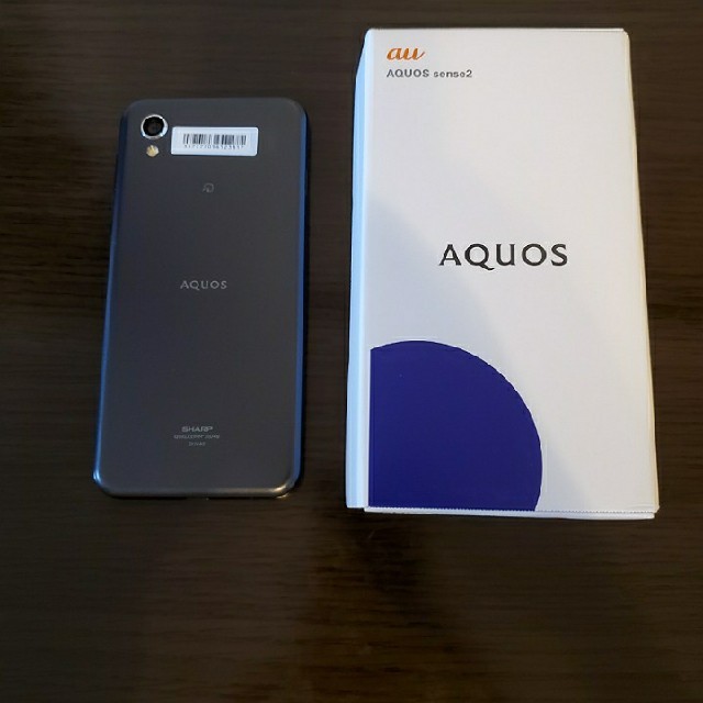 AQUOS(アクオス)のSHARP AQUOS sense2[SHV43]  SIMロック解除済み スマホ/家電/カメラのスマートフォン/携帯電話(スマートフォン本体)の商品写真