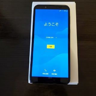 アクオス(AQUOS)のSHARP AQUOS sense2[SHV43]  SIMロック解除済み(スマートフォン本体)