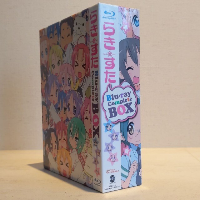 美品】らき☆すた ブルーレイコンプリートBOX【初回限定生産】 Blu-ray
