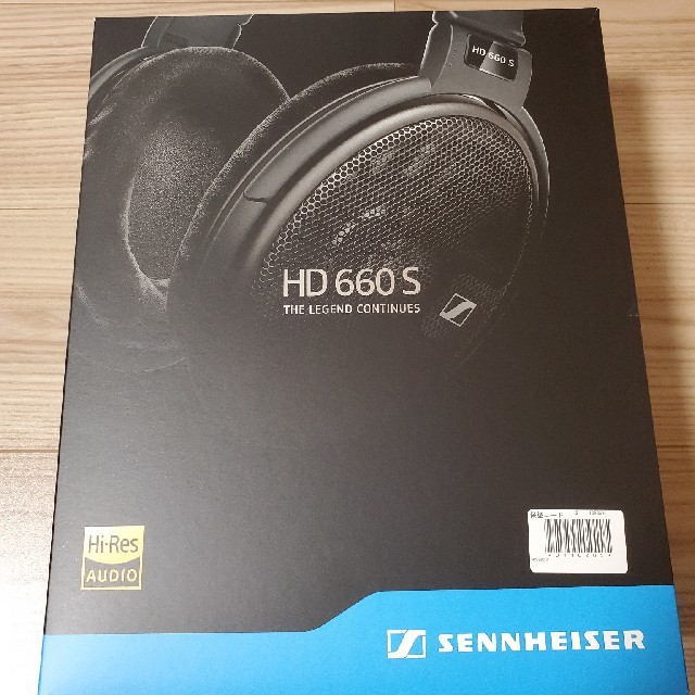 ゼンハイザー ヘッドホン オープン型 【国内正規品】 HD 660 S￼