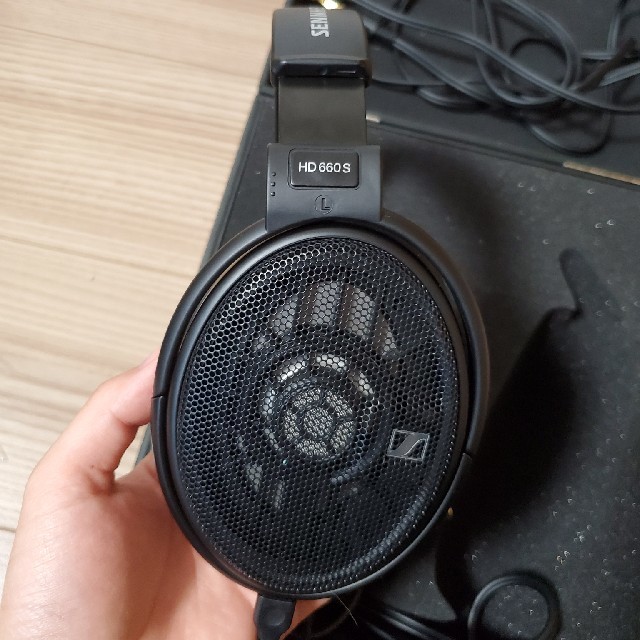 ゼンハイザー ヘッドホン オープン型 【国内正規品】 HD 660 S￼