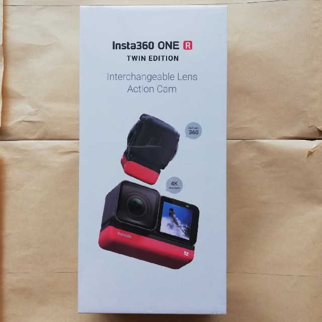 Insta360  ONE R TWIN EDITION　新品未開封