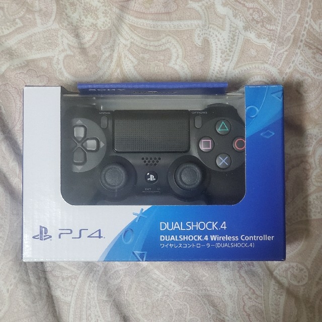 値下げ！ 保証あり 新品未開封 純正 Sony製 PS4用 DualShock4