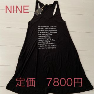 ナイン(NINE)の新品★NINE ワンピース(ミニワンピース)