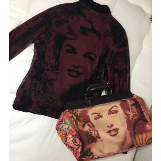 Desigual☆マリリン・モンローのジャケット