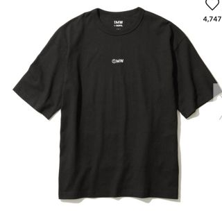 ジーユー(GU)のGU×SophビッグT(5分袖)(切り替え2)1MW by SOPH(Tシャツ/カットソー(半袖/袖なし))