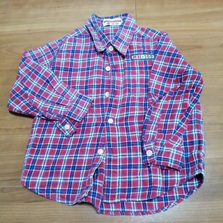 ミキハウス(mikihouse)のミキハウス　シャツ　サイズ90(Tシャツ/カットソー)