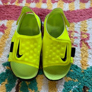 ナイキ(NIKE)のNIKE キッズサンダル(サンダル)