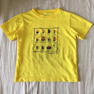 モンベル(mont bell)のモンベル Tシャツ 半袖 120cm どんぐり(Tシャツ/カットソー)