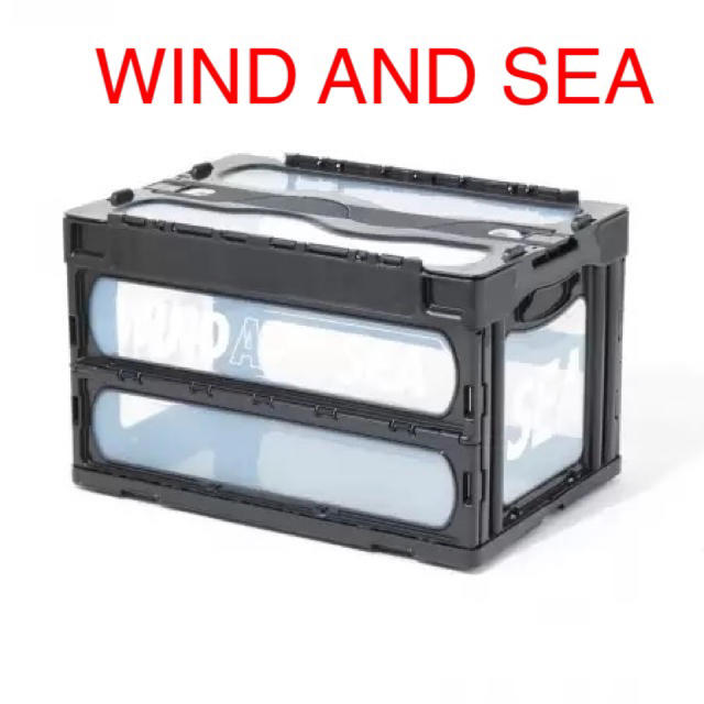WIND AND SEA SEA CONTAINER BOX