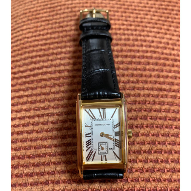 Hamilton(ハミルトン)の腕時計ハミルトンアードモアスモセコ メンズの時計(腕時計(アナログ))の商品写真