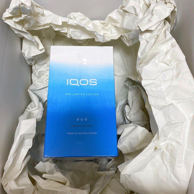 IQOS - 夏限定色 アイコス3DUO 涼新モデルRYO IQOS本体 新品❗️即発送