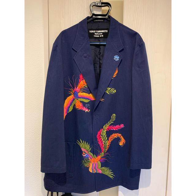 Yohji Yamamoto - ヨウジヤマモト 花と少年レプリカ 鳳凰ジャケットの