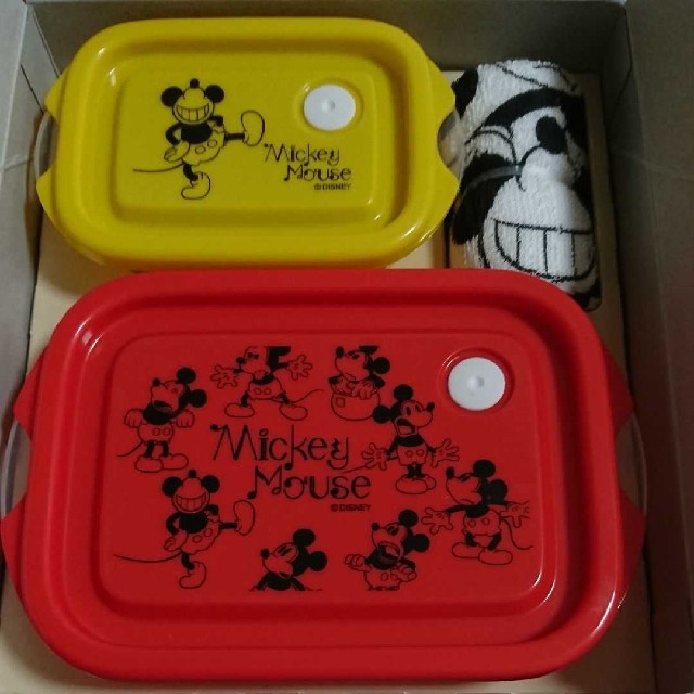 Disney ミッキーマウス フードコンテナーセット 新品 の通販 By モモたん S Shop ディズニーならラクマ
