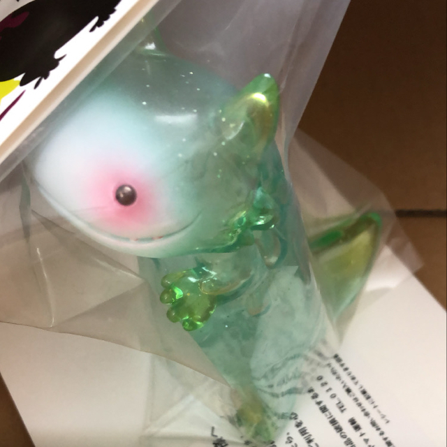 山椒魚怪獣バイロン　クリアカラー エンタメ/ホビーのフィギュア(その他)の商品写真