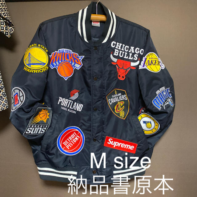 supreme NBA ジャケット