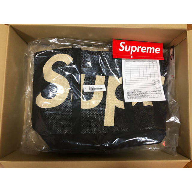 supreme Raffia Tote シュプリーム トート