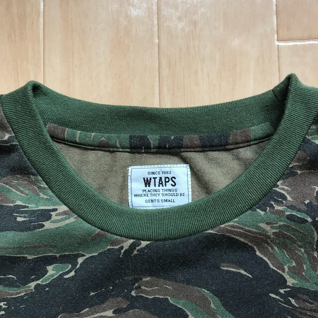 W)taps(ダブルタップス)のWTAPS DESIGN SS 05 Sサイズ メンズのトップス(Tシャツ/カットソー(半袖/袖なし))の商品写真