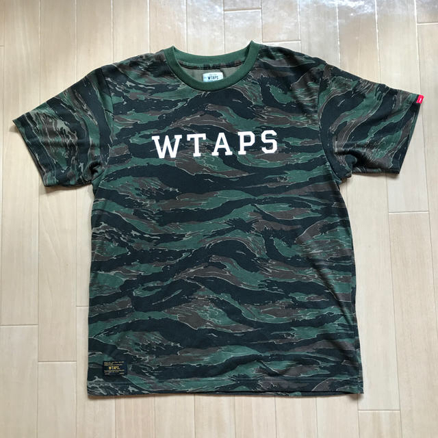 W)taps(ダブルタップス)のWTAPS DESIGN SS 05 Sサイズ メンズのトップス(Tシャツ/カットソー(半袖/袖なし))の商品写真