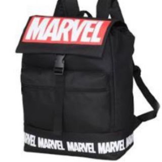 マーベル(MARVEL)のMARVEL プレミアムロゴリュック☆2/1値下げしました☆(バッグパック/リュック)