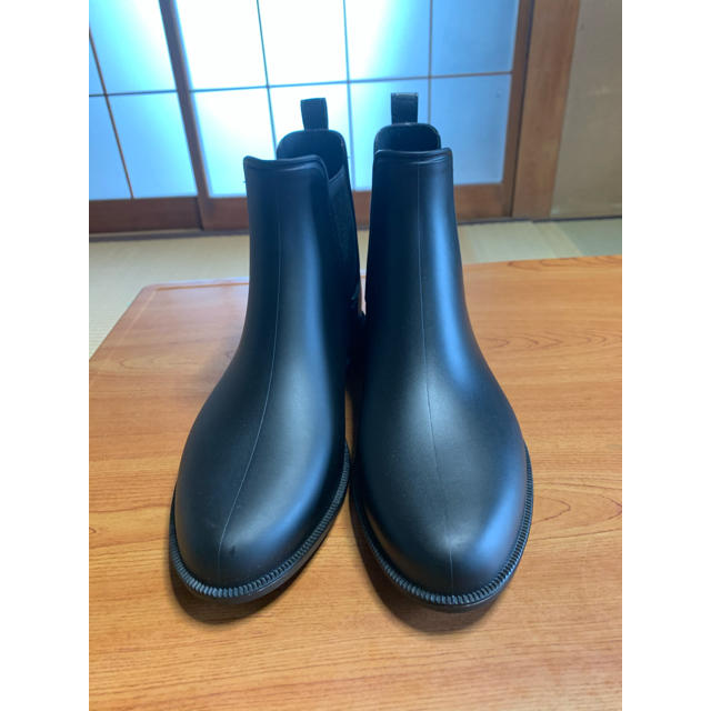 レインブーツ 防水 サイドゴア 長靴 ショート レディースの靴/シューズ(レインブーツ/長靴)の商品写真