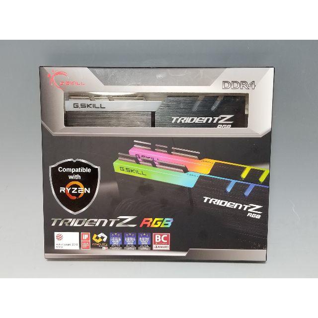 G.Skill Trident Z RGB DDR4-3200 32GBPCパーツ