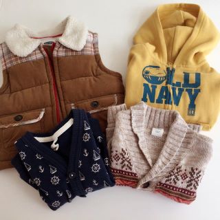 オールドネイビー(Old Navy)のカーディガン、パーカー、ベストなど(カーディガン/ボレロ)