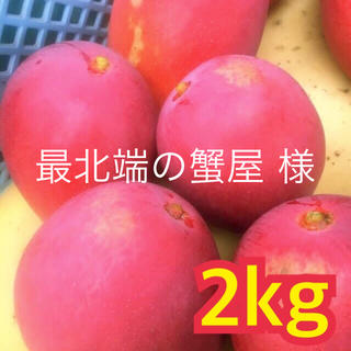 宮崎県産 完熟マンゴー 自家用 2kg(フルーツ)