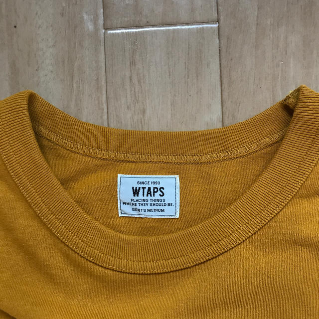 W)taps(ダブルタップス)のWTAPS DESIGN S/S 02 Mサイズ メンズのトップス(Tシャツ/カットソー(半袖/袖なし))の商品写真