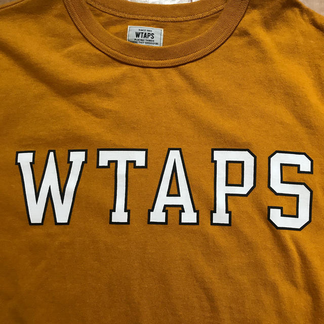 W)taps(ダブルタップス)のWTAPS DESIGN S/S 02 Mサイズ メンズのトップス(Tシャツ/カットソー(半袖/袖なし))の商品写真