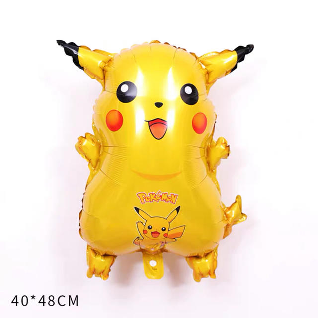 ピカチュウ バルーン ポケモン 誕生日 パーティー 風船 装飾 31点セットの通販 By Struggle S Shop 24h内発送 ラクマ