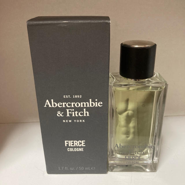 Abercrombie&Fitch(アバクロンビーアンドフィッチ)の香水 Abercrombie&Fitch  FIERCE 50ml コスメ/美容の香水(香水(男性用))の商品写真