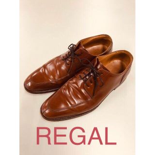 リーガル(REGAL)の【REGAL】 リーガル　Uチップ　ブラウン　ビジネス(ドレス/ビジネス)